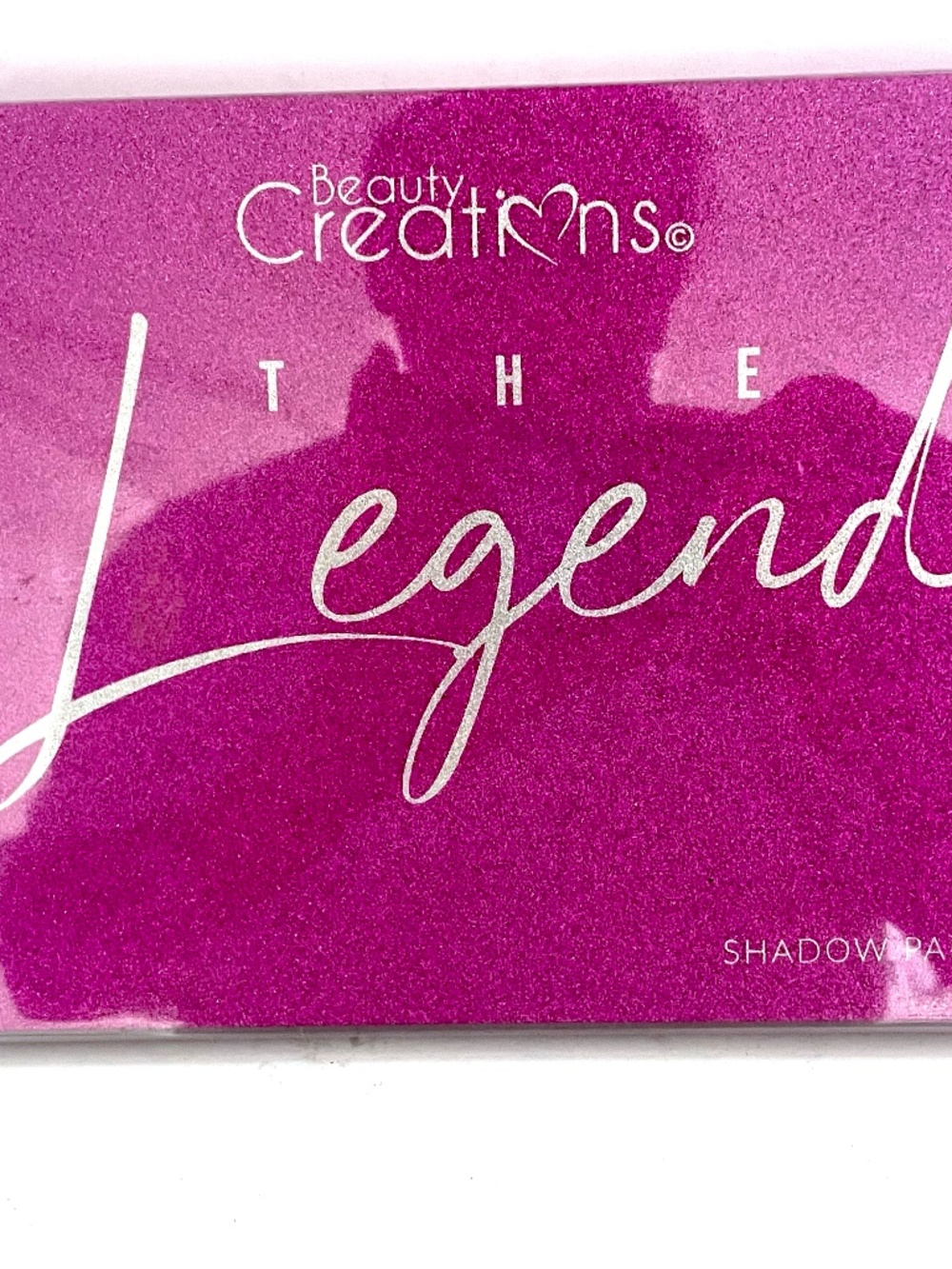 BEAUTY CREATIONS THE LEGEND EYESHADOW PALETTE NIB